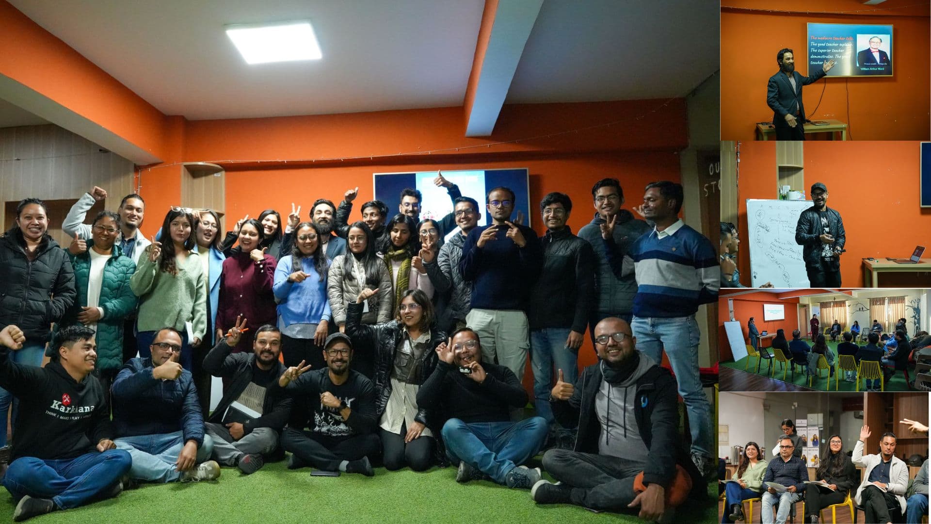 Empowering Hour Reflection: Voice, Authority, and Thinking Clearly