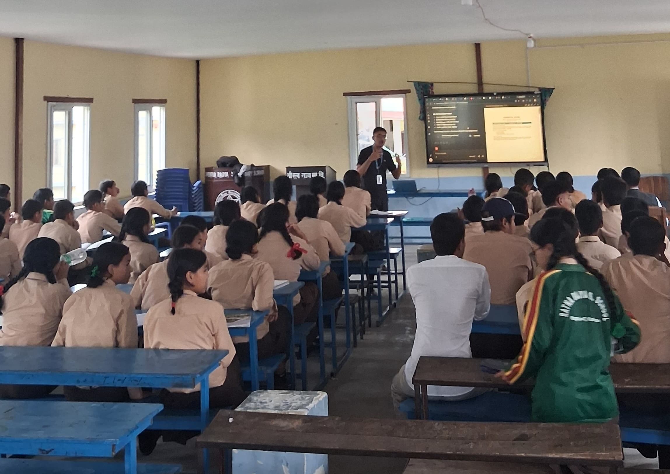 Beyond ChatGPT: Teaching AI and Digital Citizenship to 644 Students Across Nepal